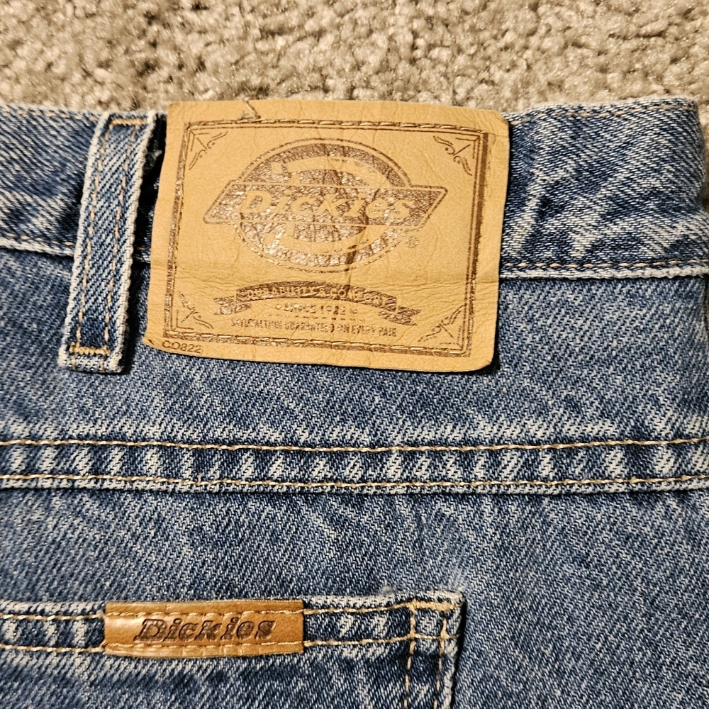 Men's Dickies Reinforced Knee Jeans 38W x 34L